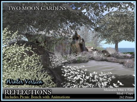 Second Life Marketplace - Winter Garden|Reflections